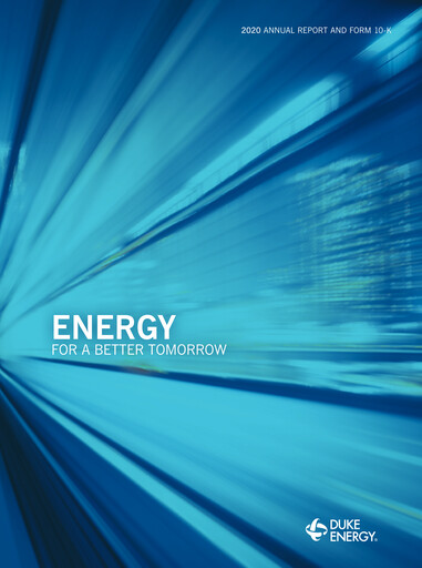 Thumbnail Duke Energy Annual Report 2020