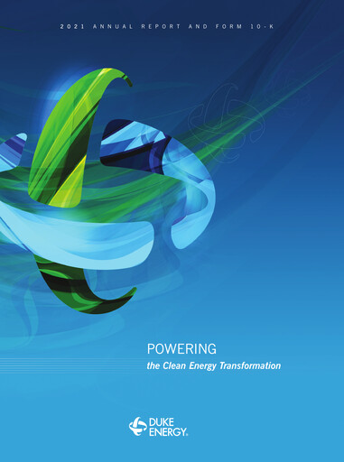 Thumbnail Duke Energy Annual Report 2021