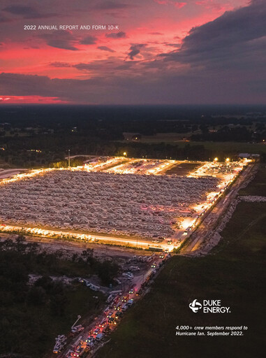 Thumbnail Duke Energy Annual Report 2022