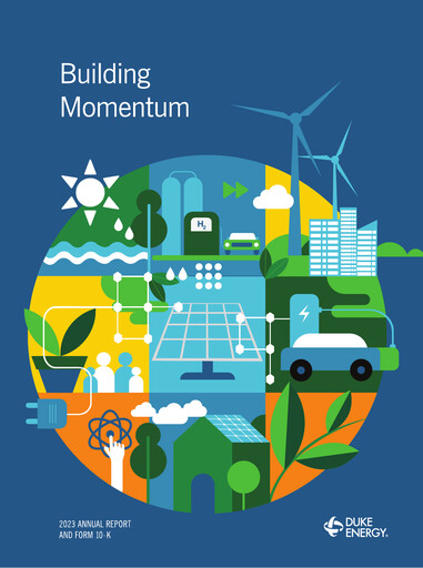 Thumbnail Duke Energy Annual Report 2023