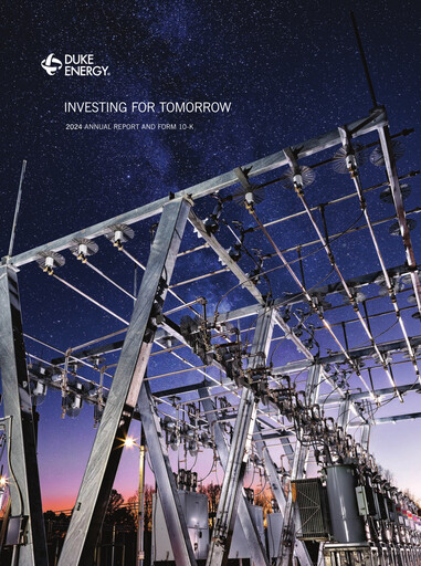 Thumbnail Duke Energy Annual Report 2024