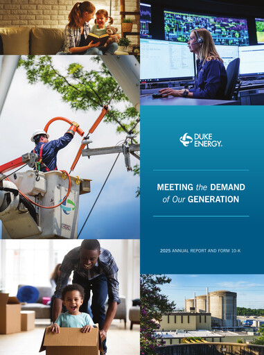 Thumbnail Duke Energy Annual Report 2025
