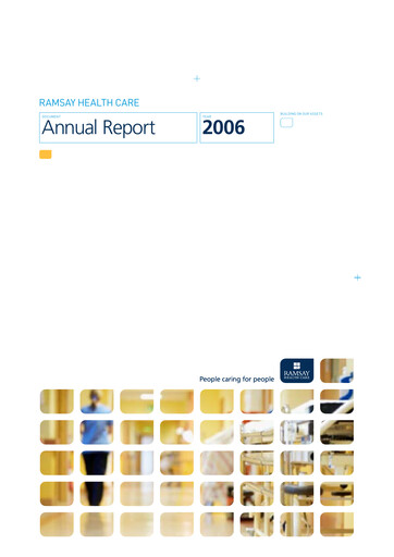 Thumbnail Ramsay Health Care Annual Report 2006