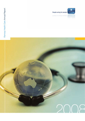 Thumbnail Ramsay Health Care Annual Report 2008