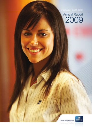 Thumbnail Ramsay Health Care Annual Report 2009