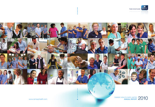 Thumbnail Ramsay Health Care Annual Report 2010