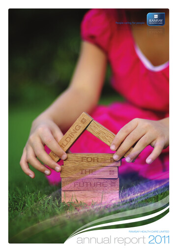 Thumbnail Ramsay Health Care Annual Report 2011