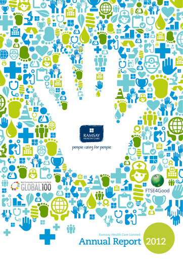 Thumbnail Ramsay Health Care Annual Report 2012