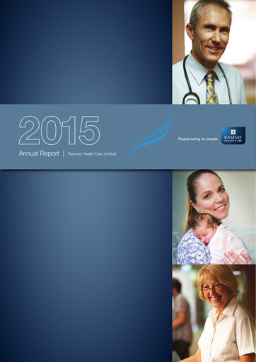 Thumbnail Ramsay Health Care Annual Report 2015
