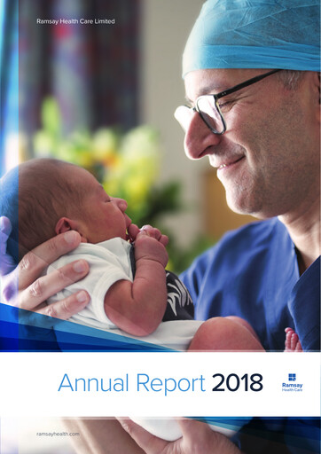 Thumbnail Ramsay Health Care Annual Report 2018
