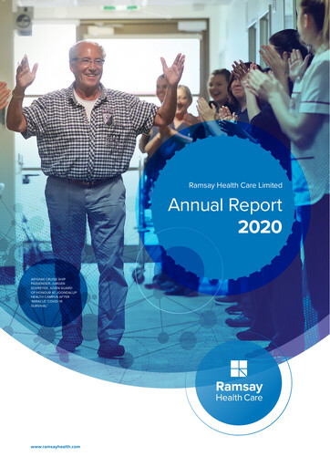Thumbnail Ramsay Health Care Annual Report 2020
