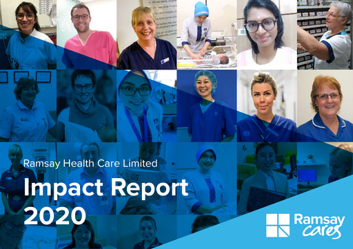 Thumbnail Ramsay Health Care Sustainability Report 2020