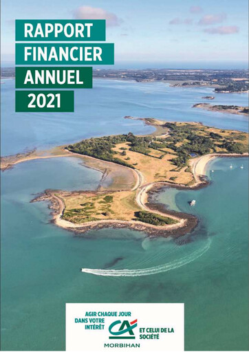 Thumbnail Caisse Régionale de Crédit Agricole du Morbihan Financial Report 2021
