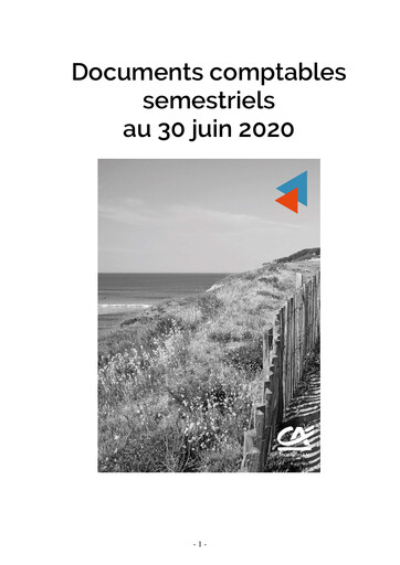 Thumbnail Caisse Régionale de Crédit Agricole du Morbihan Half-year Report 2020-h1