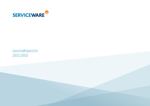 Thumbnail Serviceware Annual Report 2021-2022