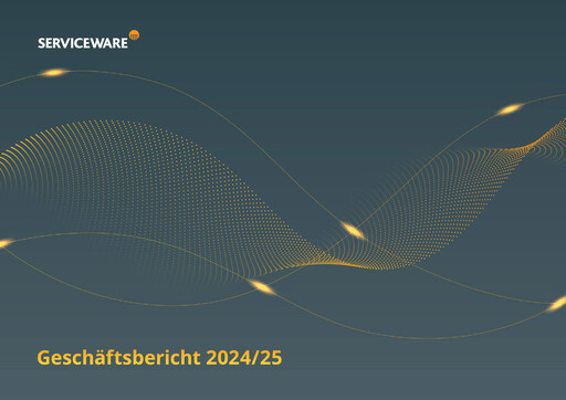 Thumbnail Serviceware Annual Report 2024-2025
