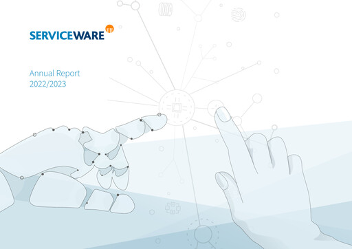 Thumbnail Serviceware Annual Report 2022-2023