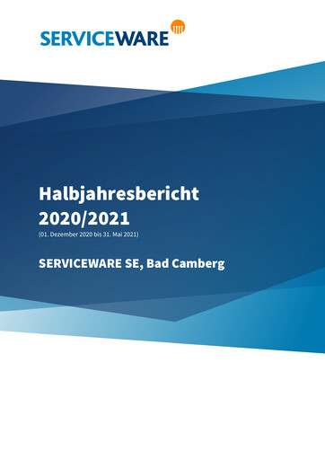 Thumbnail Serviceware Half-year Report 2020-2021-h1