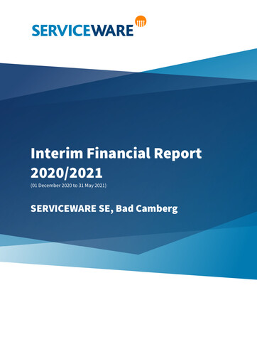 Thumbnail Serviceware Half-year Report 2020-2021-h1