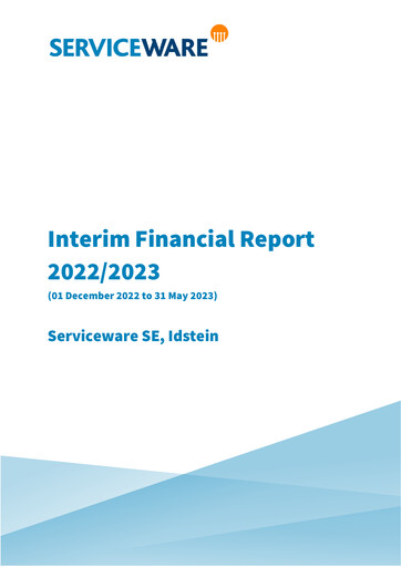 Thumbnail Serviceware Half-year Report 2022-2023-h1