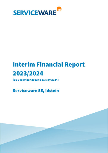 Thumbnail Serviceware Half-year Report 2023-2024-h1