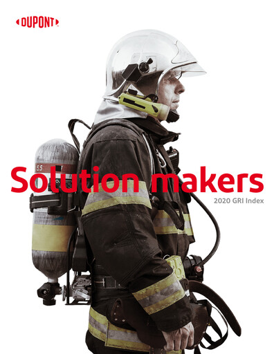 Miniature Dupont De Nemours Rapport de durabilité 2020