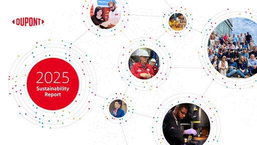 Miniature Dupont De Nemours Rapport de durabilité 2025