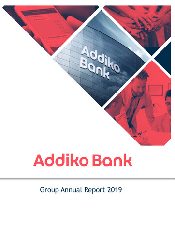 Thumbnail Addiko Bank
 Annual Report 2019