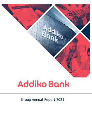 Thumbnail Addiko Bank
 Annual Report 2021