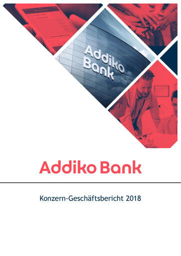 Thumbnail Addiko Bank
 Financial Report 2018