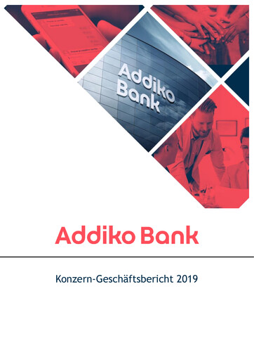 Thumbnail Addiko Bank
 Financial Report 2019