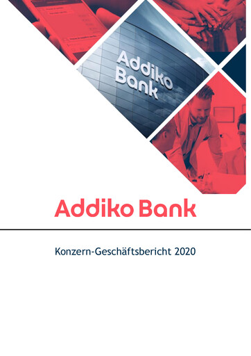 Thumbnail Addiko Bank
 Financial Report 2020