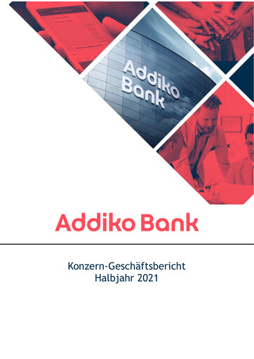Thumbnail Addiko Bank
 Half-year Report 2021-h1
