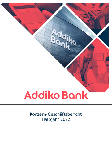 Thumbnail Addiko Bank
 Half-year Report 2022-h1