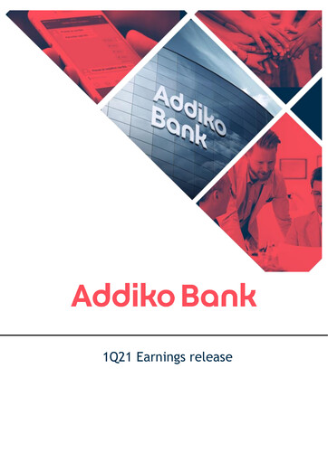 Thumbnail Addiko Bank
 Quarterly Report 2021-q1