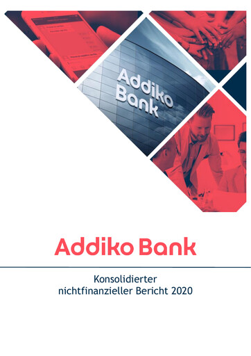 Thumbnail Addiko Bank
 Sustainability Report 2020