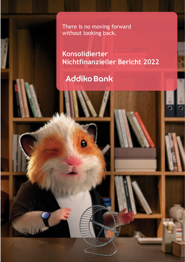 Thumbnail Addiko Bank
 Sustainability Report 2022