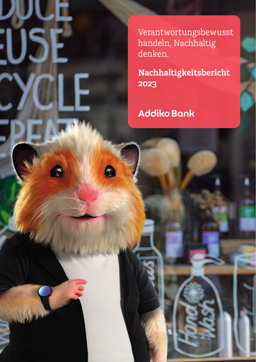 Thumbnail Addiko Bank
 Sustainability Report 2023