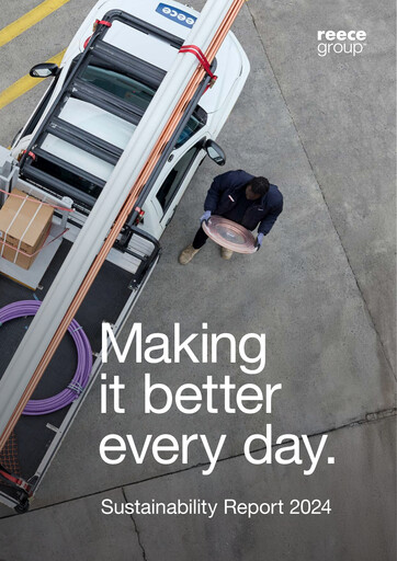 Thumbnail Reece Group Sustainability Report 2024