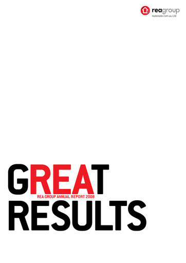 Thumbnail REA Group Annual Report 2008