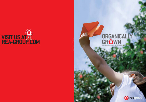 Thumbnail REA Group Annual Report 2009