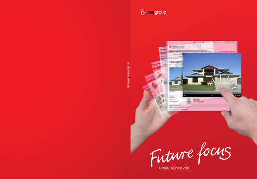 Thumbnail REA Group Annual Report 2010