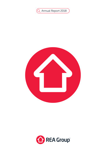 Thumbnail REA Group Annual Report 2018