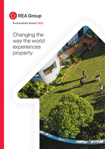 Thumbnail REA Group Sustainability Report 2022