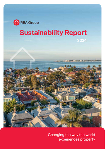 Thumbnail REA Group Sustainability Report 2024