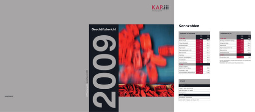 Vorschaubild KAP AG Jahresbericht 2009