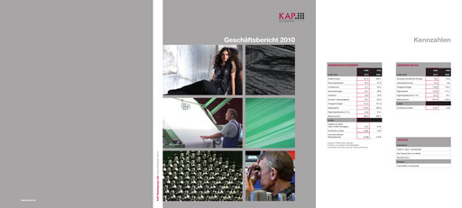 Vorschaubild KAP AG Jahresbericht 2010