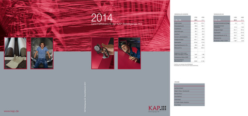 Vorschaubild KAP AG Jahresbericht 2014
