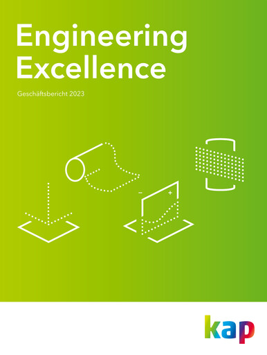 Vorschaubild KAP AG Jahresbericht 2023
