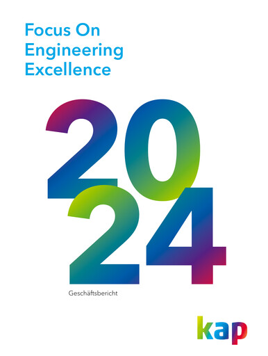 Vorschaubild KAP AG Jahresbericht 2024